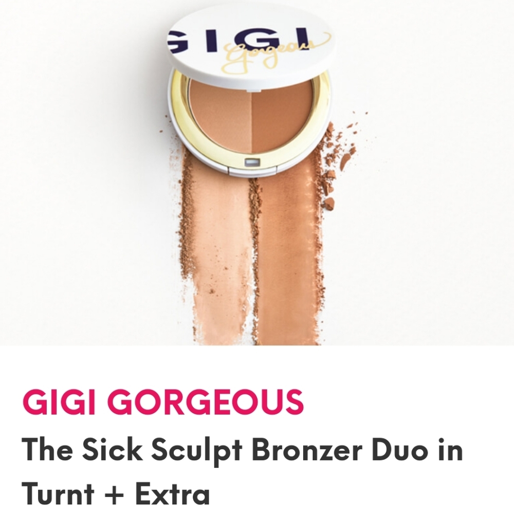 Gigi Gorgeous Bronzer Duo